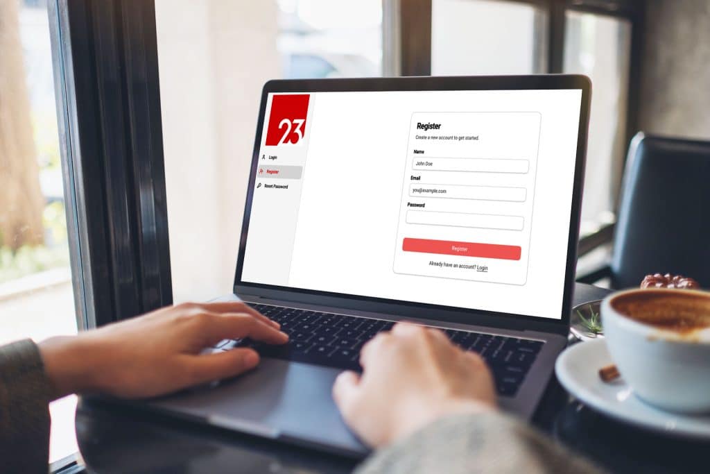 trade online configurator