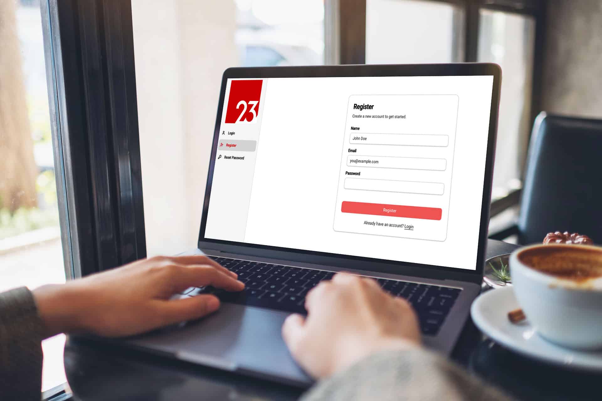 trade online configurator