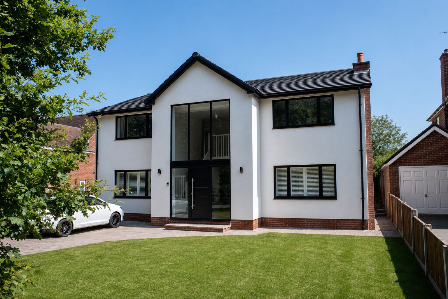 aluminium windows, manufactured and installed by 23 doors