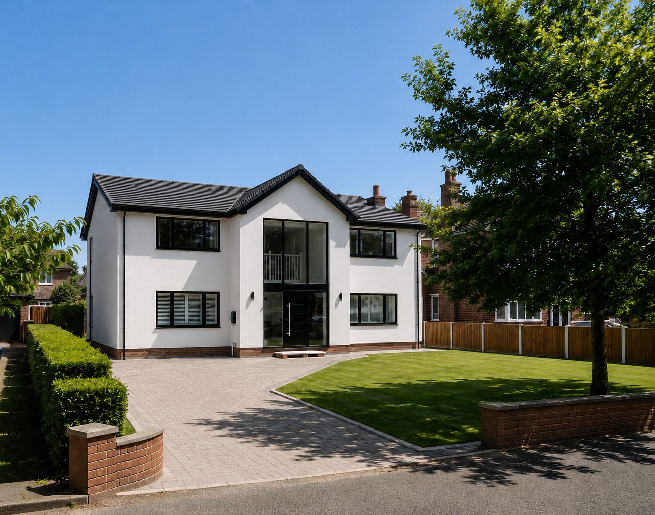 23 doors house installation sandbach